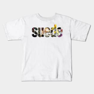 Suede Kids T-Shirt